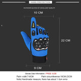 Motorcycle Gloves Breathable Full FingerPleasant Product