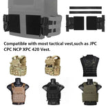 Nylon Quick Release Buckle Set FastPleasant Product