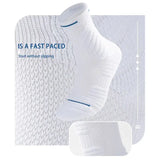 4 Pairs/Lot Professional Basketball Socks Breathable Men Mid-TubePleasant Product