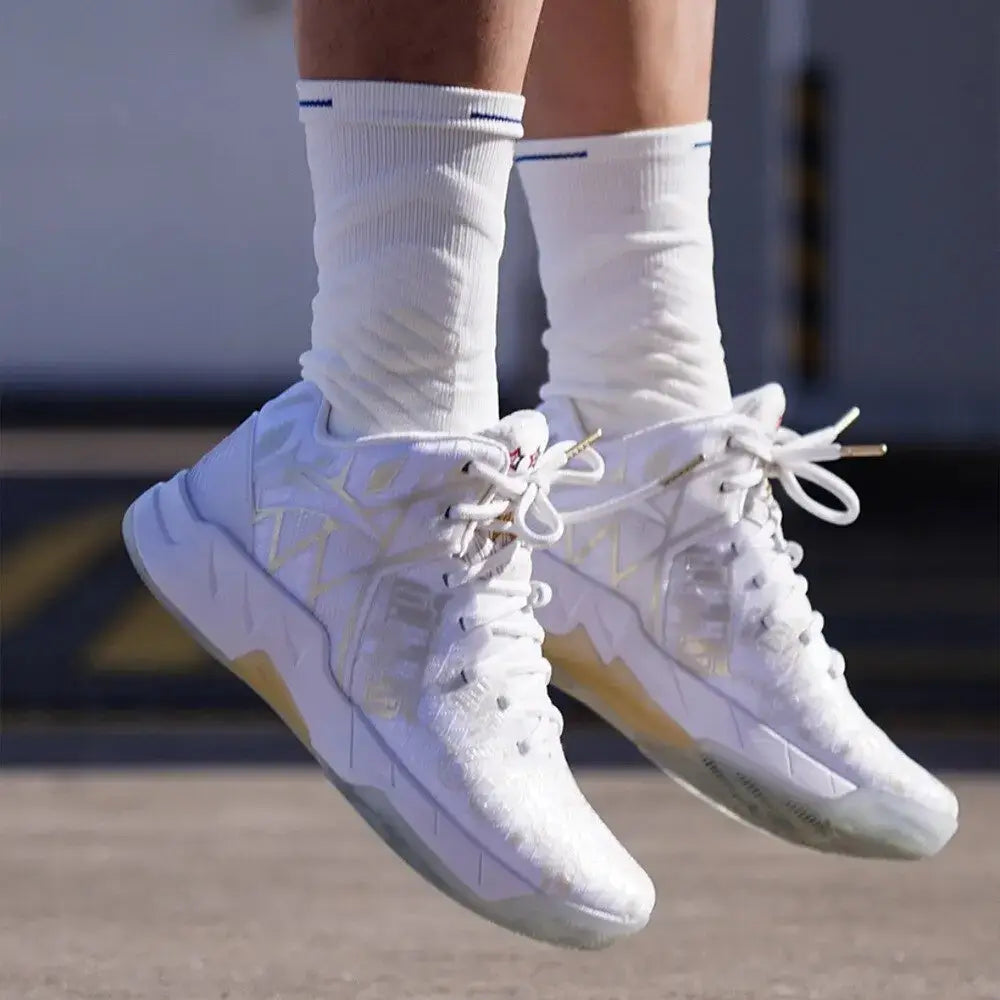 4 Pairs/Lot Professional Basketball Socks Breathable Men Mid-TubePleasant Product