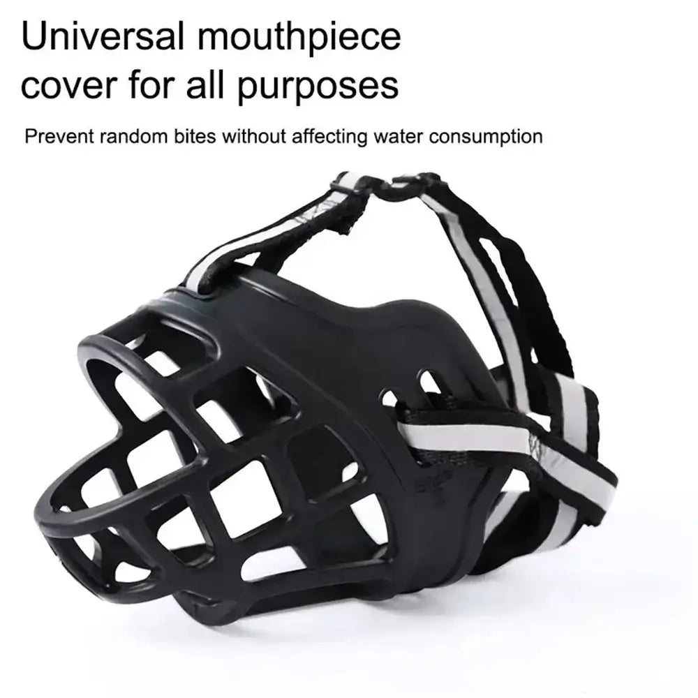 1PC Dog Comfy Breathable Basket Muzzle GuardPleasant Product